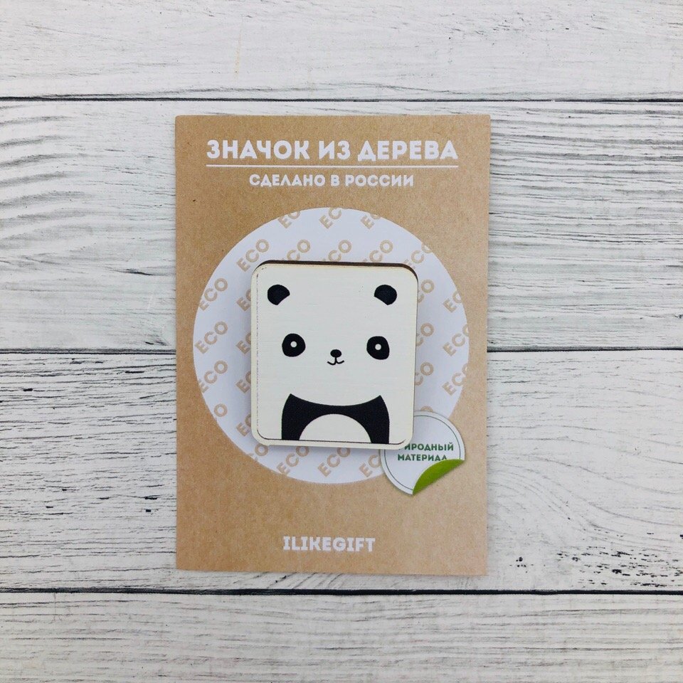 Значок "Panda" iLikeGift ILG-15203