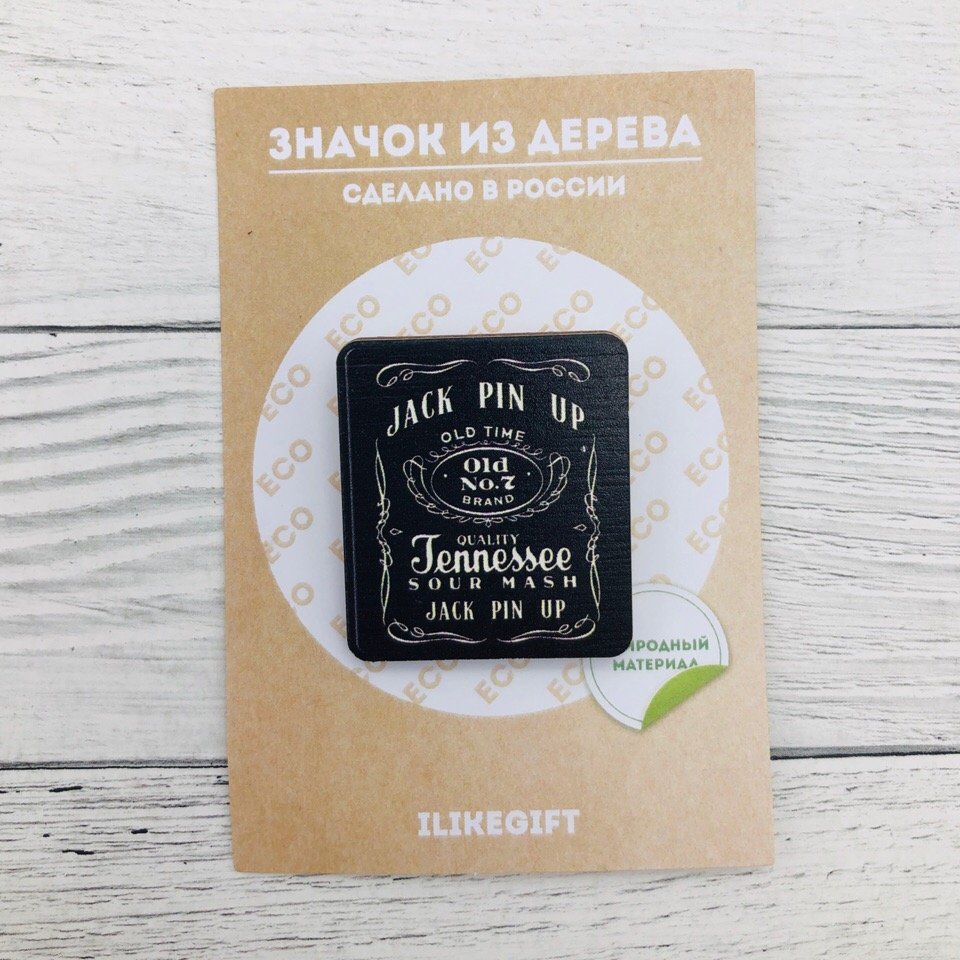 Значок "Jack" iLikeGift ILG-15202