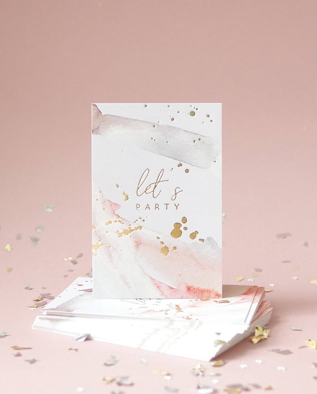 Открытка "Let's Party" Paperie PAPERIE-002802