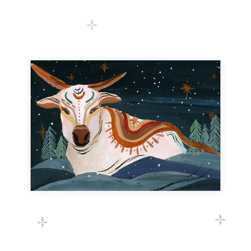 Открытка "Символ года - Taurus" Paperie PAPERIE-31329129