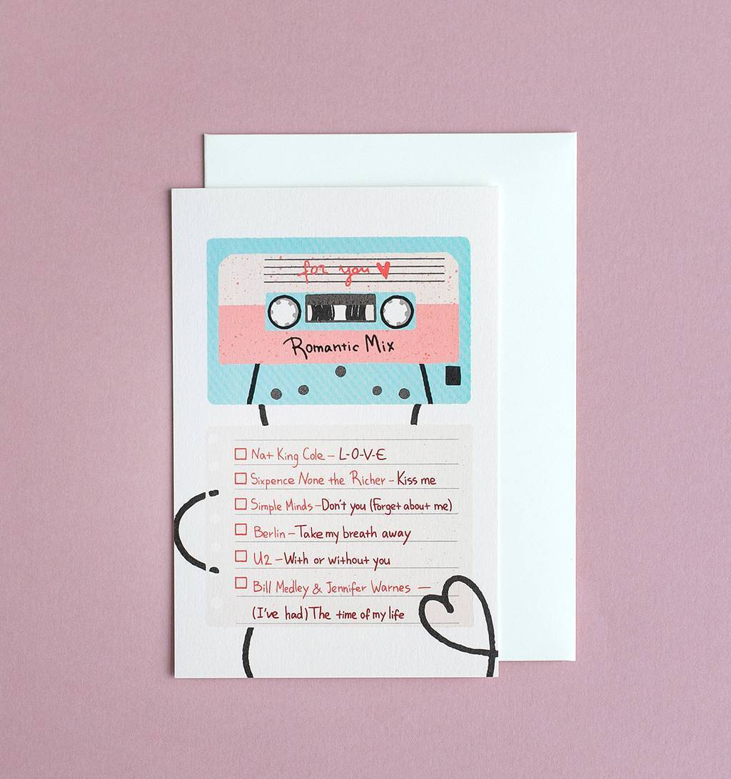 Открытка "Romantic Mix" Paperie PAPERIE-31830575