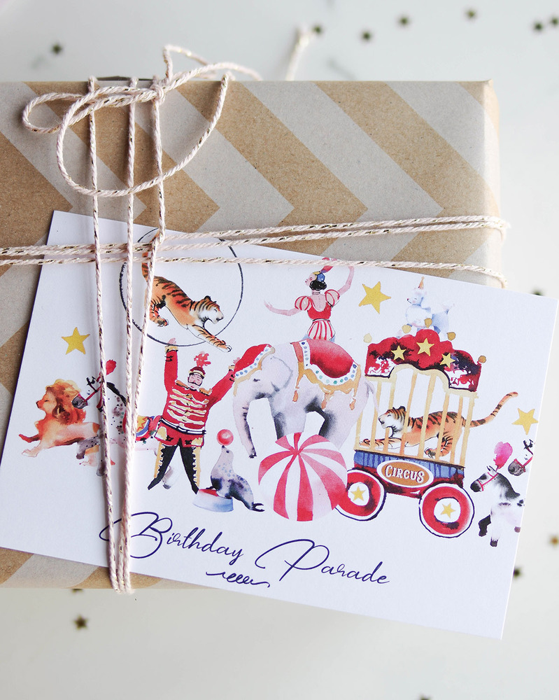 Открытка "Brirthday Parade" Paperie PAPERIE-18057056