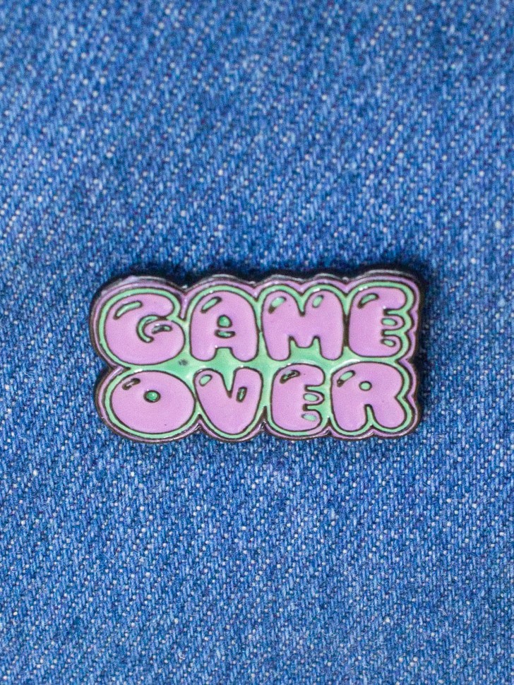 Значок "Game over" iLikeGift ILG-C1061