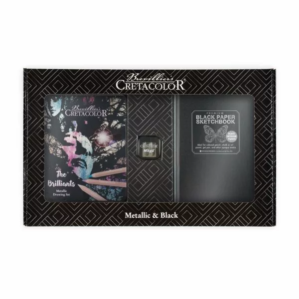 Подарочный набор для рисования Cretacolor 14 предметов Creta-29097