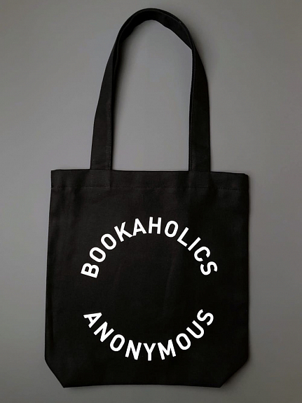 Сумка "Bookaholics" темная Подписные издания ПИ-1136852