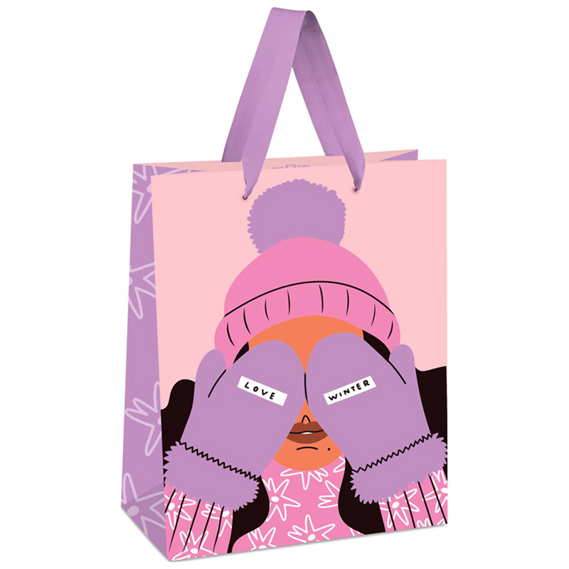 Пакет подарочный MESHU "Hugge Bag" 18*23*10 см MESHU-MS_45770