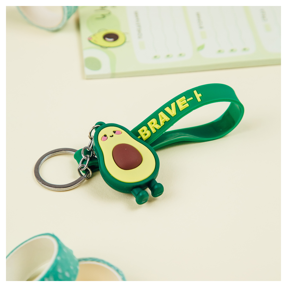 Брелок MESHU "AvocadoCute" Meshu-MS_44727