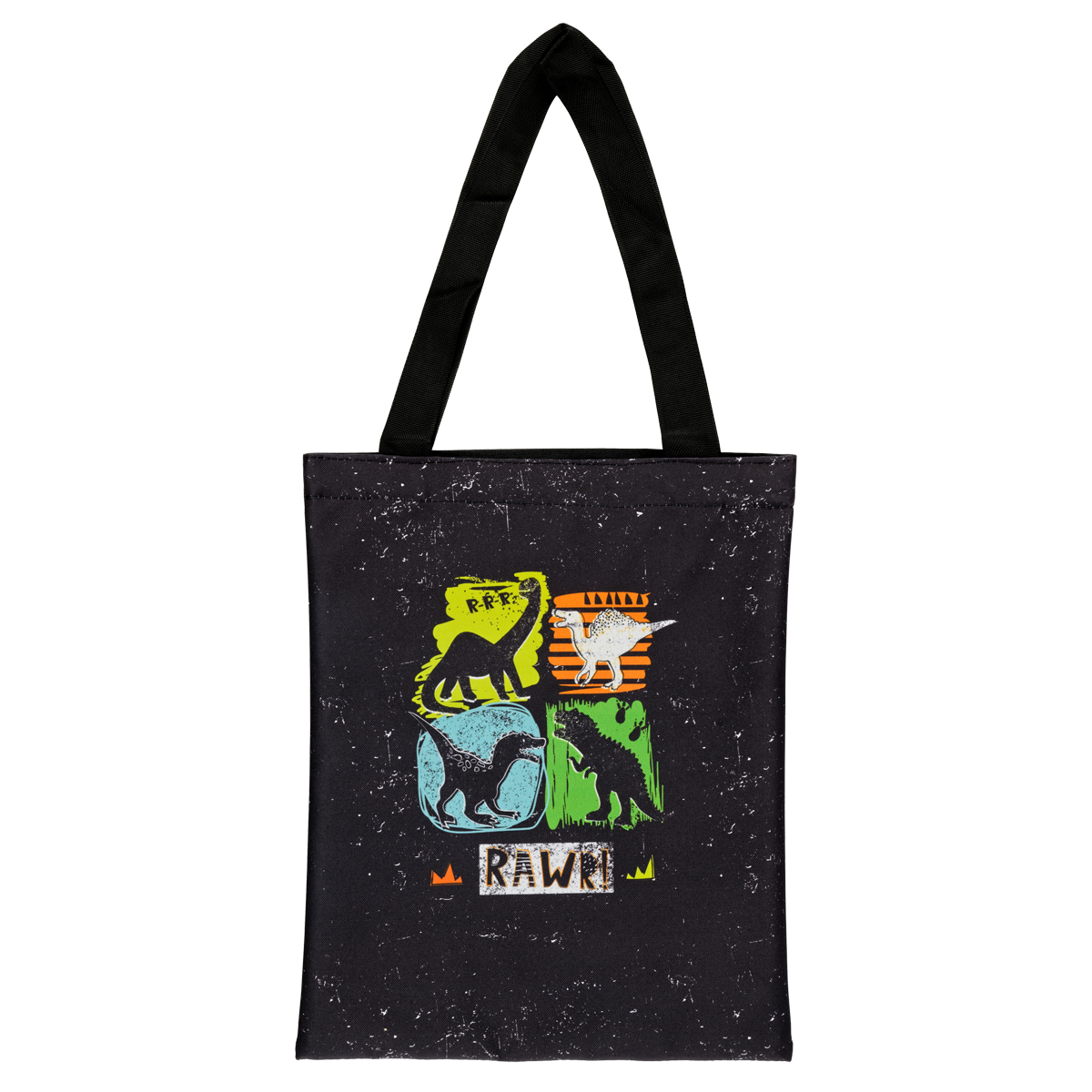 Сумка-шоппер ArtSpace"Rawr", 31*39 см, с карманом Berlingo Brg-HB_50127