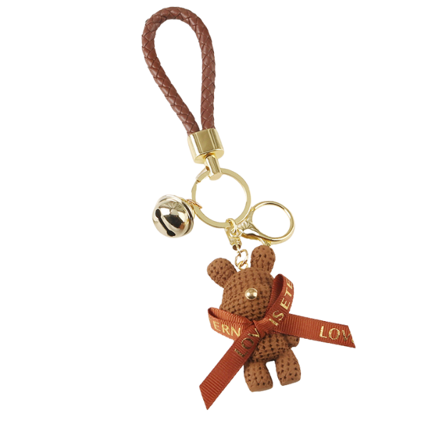 Брелок "Fashion mouse", brown iLikeGift ILG-YSK01576-03