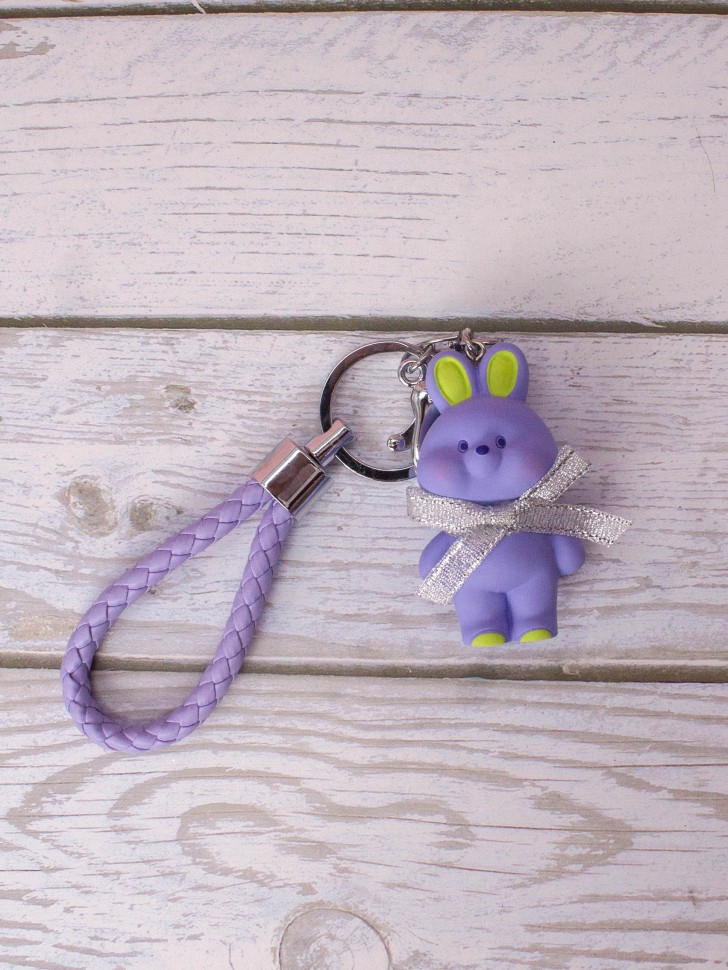 Брелок "Rabbit bow", purple iLikeGift ILG-YSK01874-02