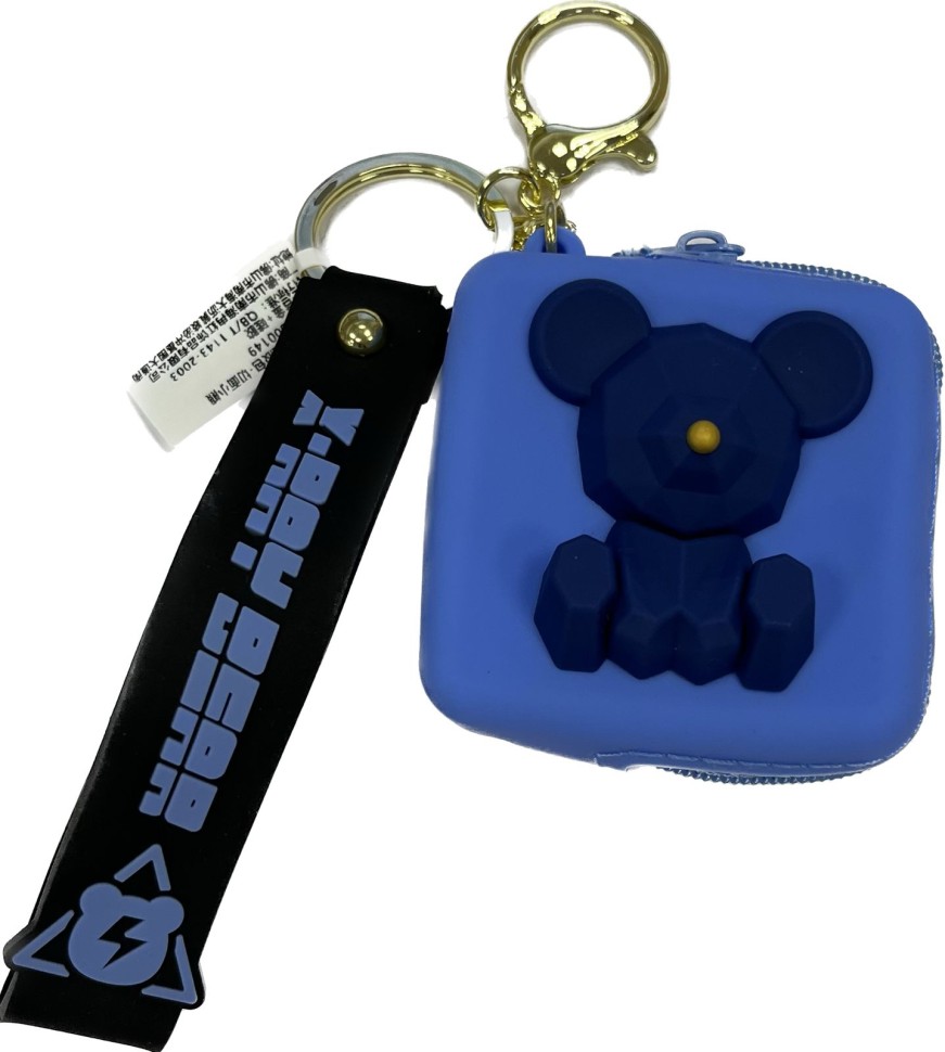 Брелок, кошелёк "Take mouse", blue iLikeGift ILG-YZ-91