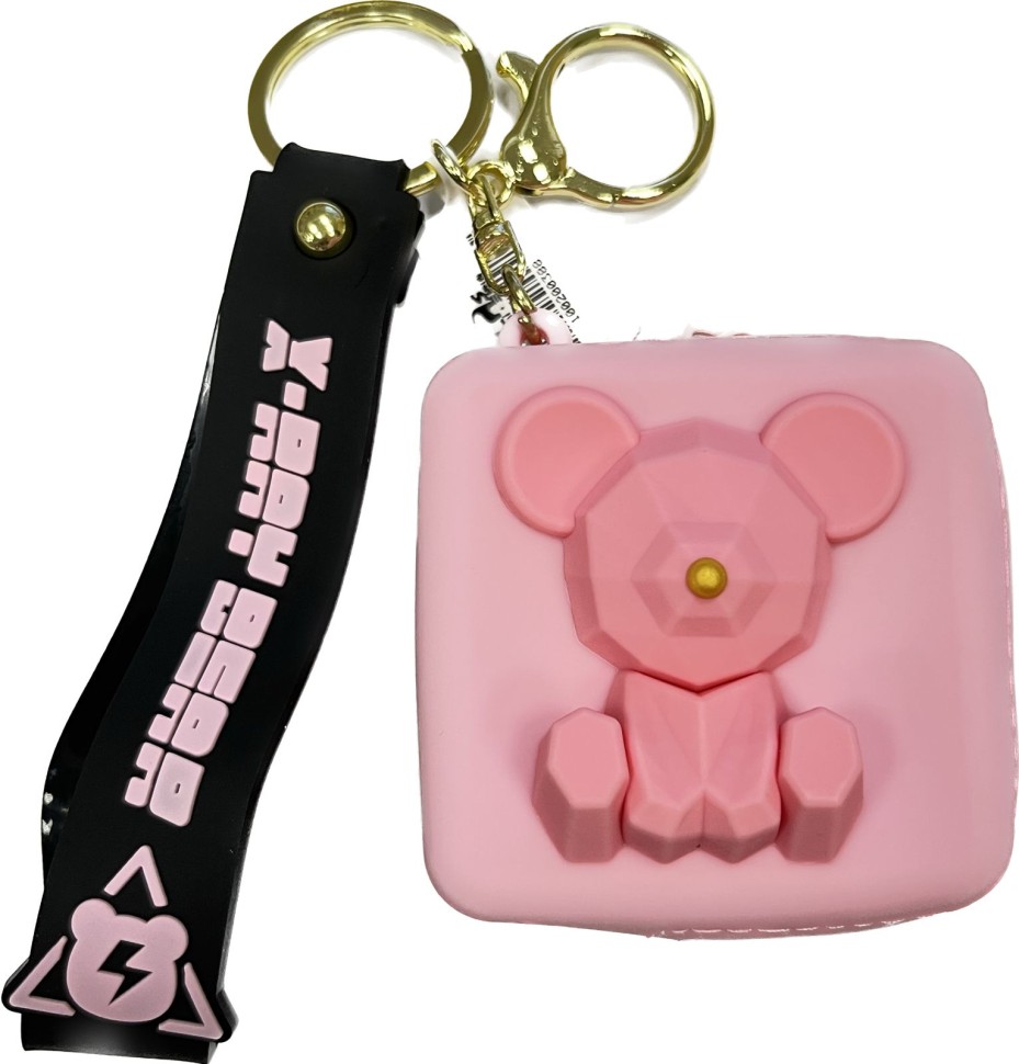 Брелок, кошелёк "Take mouse", pink iLikeGift ILG-YZ-89