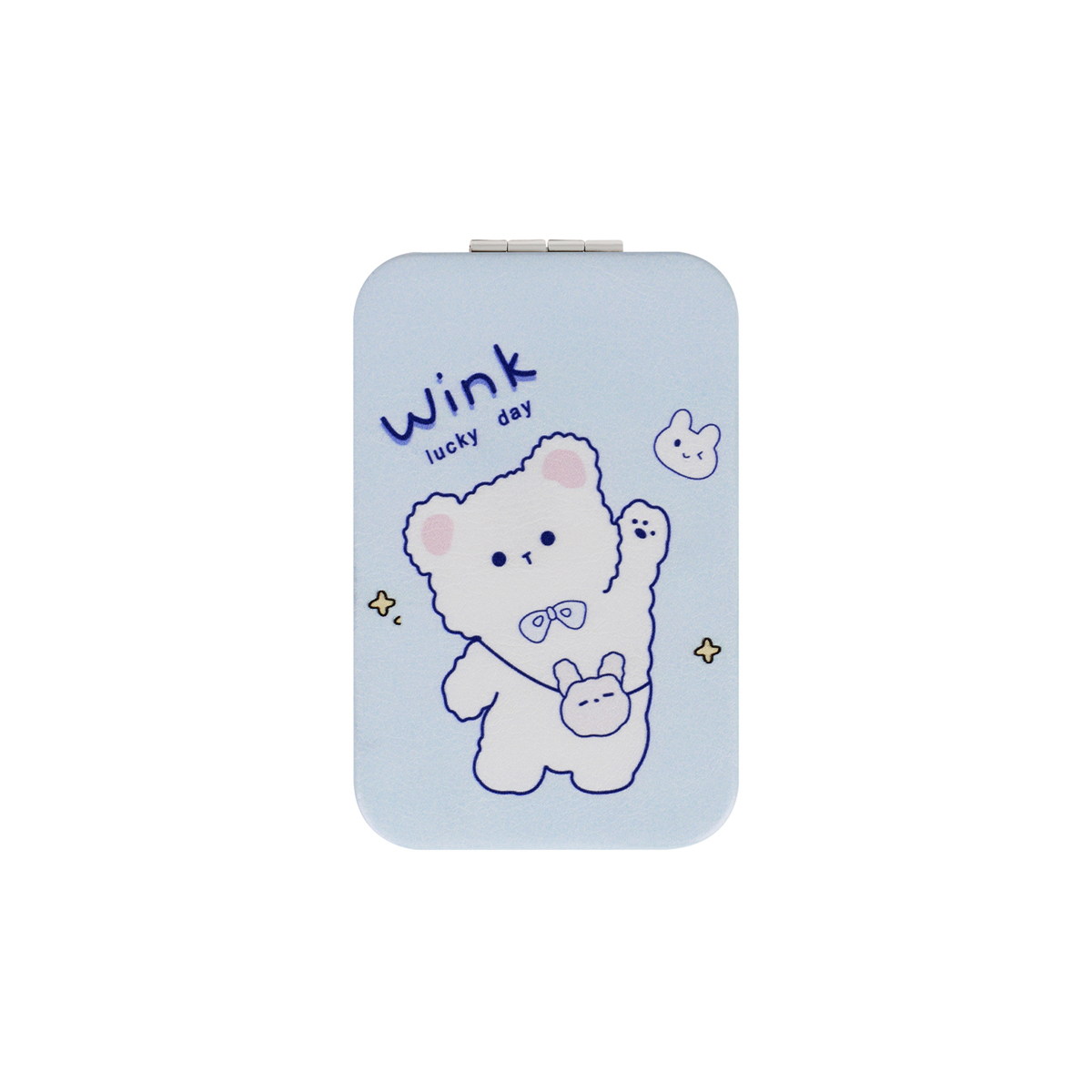 Зеркальце карманное складное MESHU "Lucky bear" Meshu-MS_52707