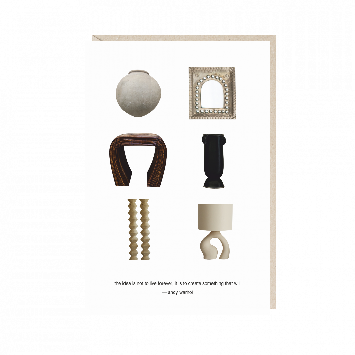 Открытка "the idea... (2)" Mitrozhe MS-16842403325387