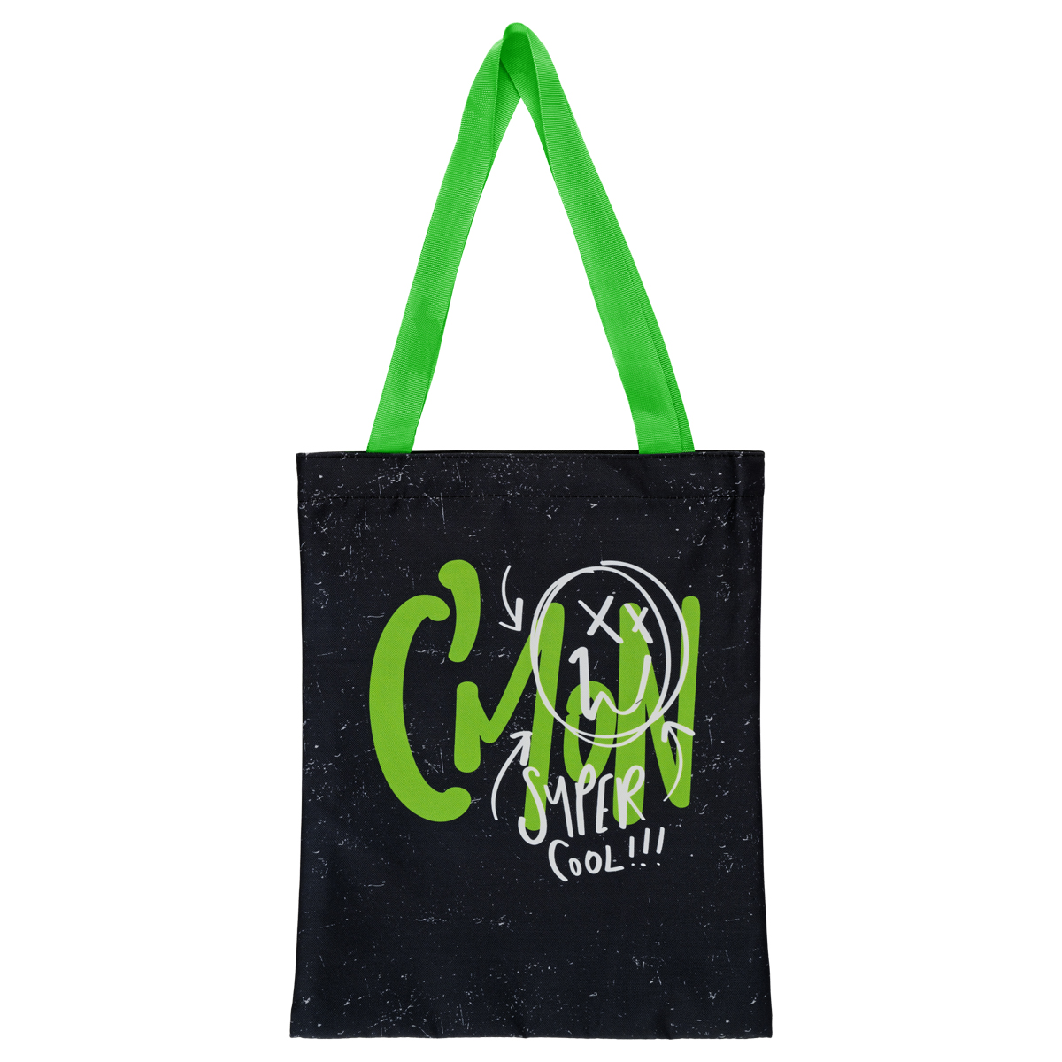 Сумка-шоппер ArtSpace "C-Mon", 31*39 см, с карманом ArtS-HB_50126