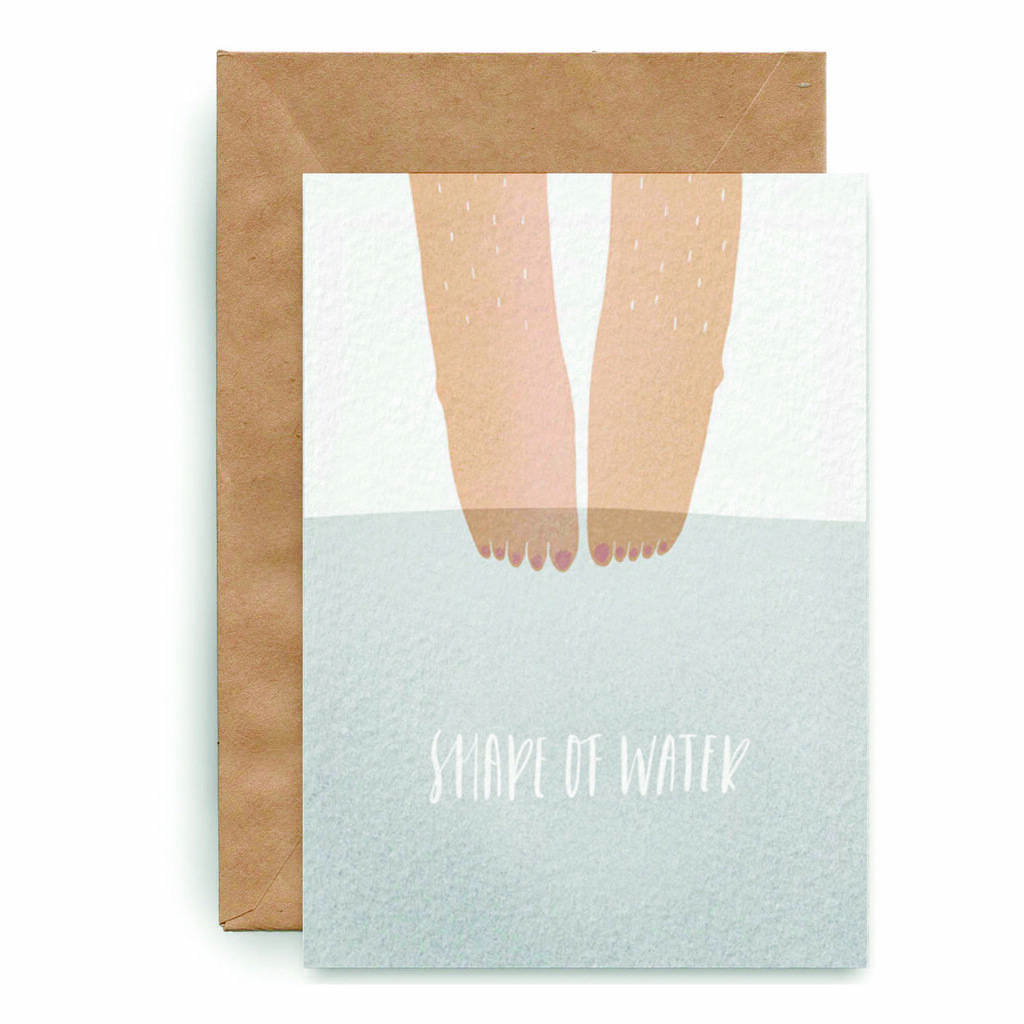 Открытка Yetti Shape of water Yetti-6010004848021