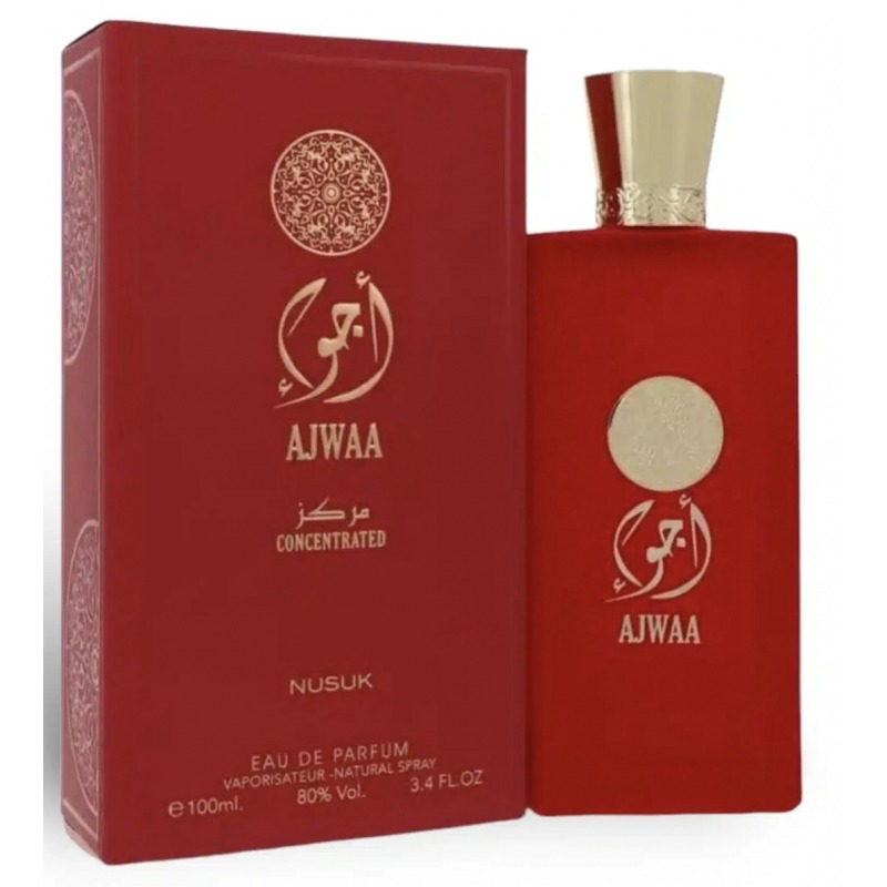 Ajwaa Oud Red Nusuk