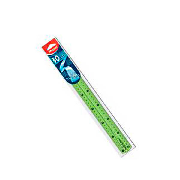 Линейка пластиковая 30 см Maped неломающаяся TWIST`N flex Maped-0279004