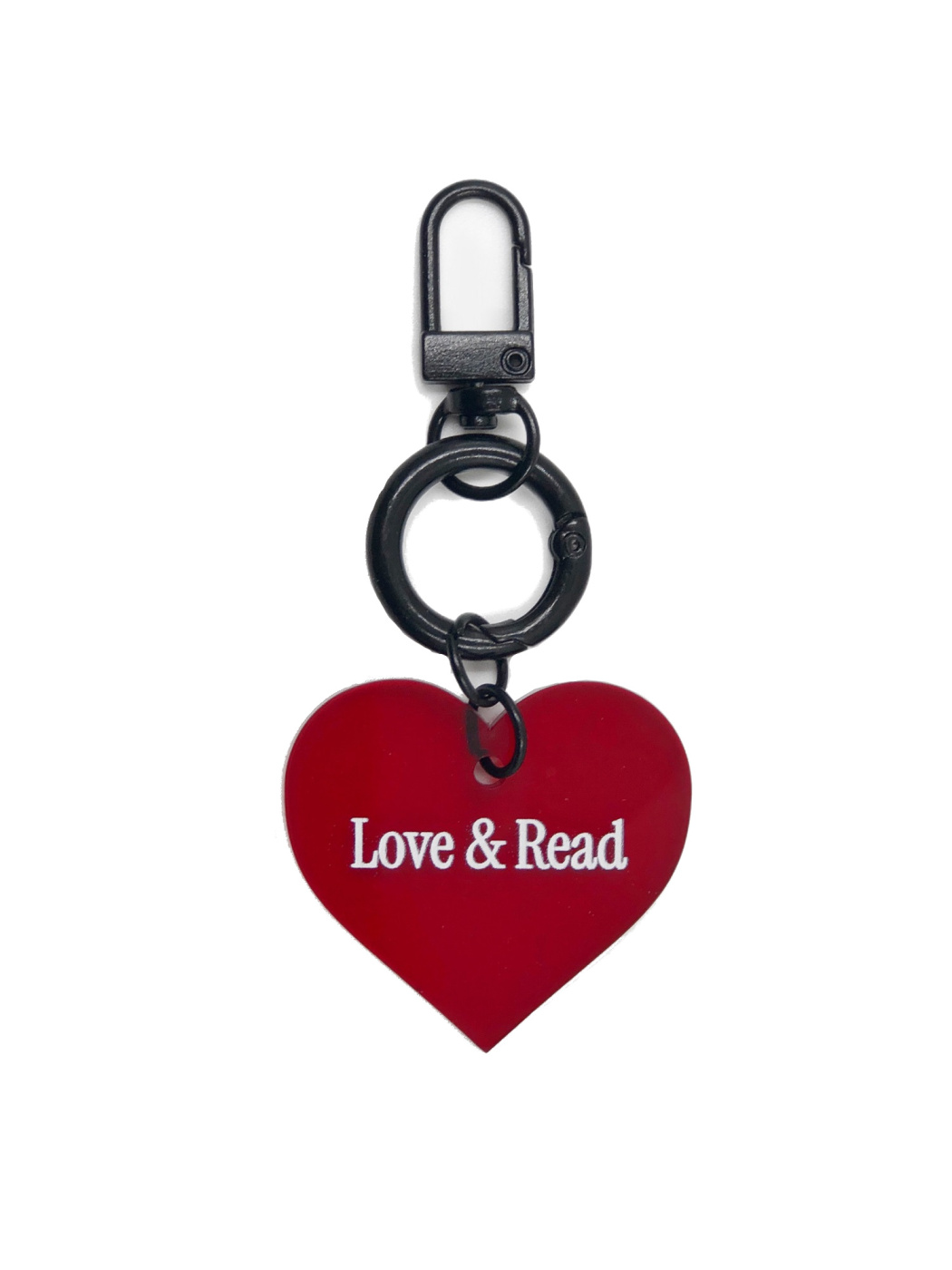Брелок "Сердце. Love and read" Подписные издания ПИ-1202938