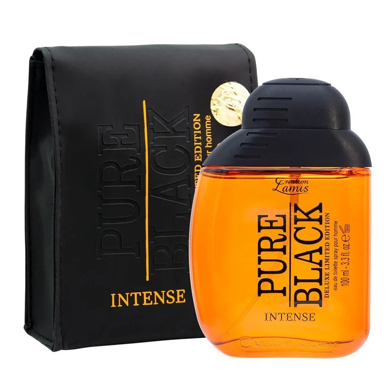 Pure Black Intense Creation Lamis