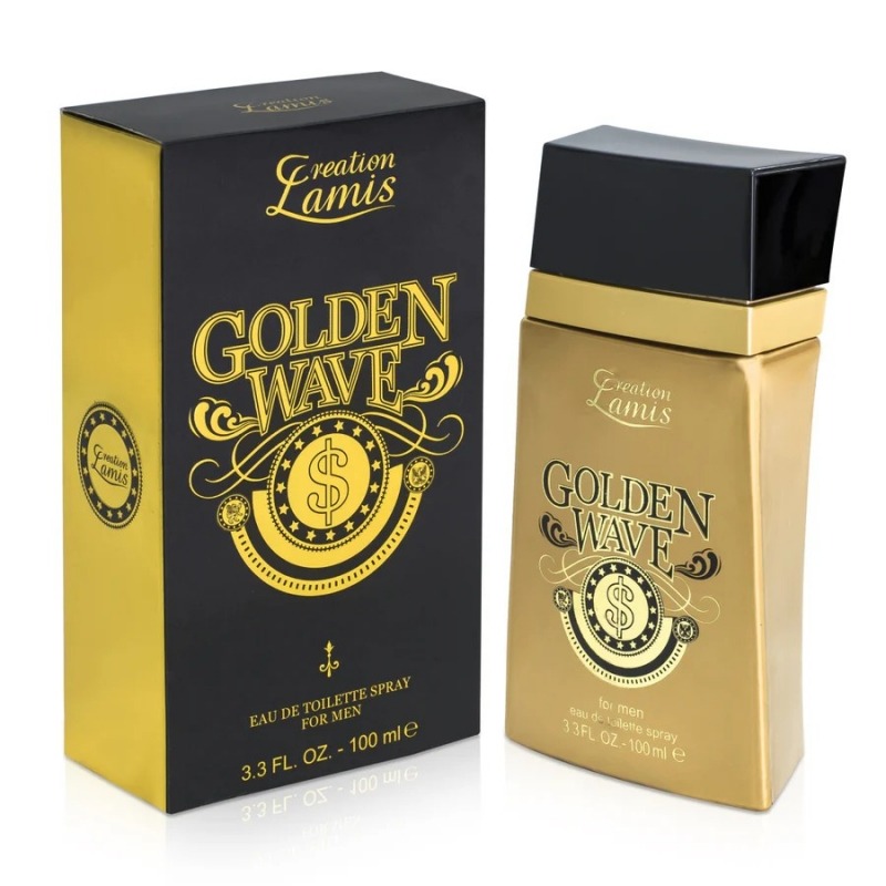 Golden Wave for Men Creation Lamis