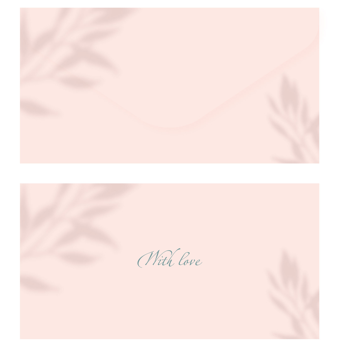 Конверт для денег MESHU "Peach", 85*164 мм, soft-touch, фольга Meshu-MS_55120