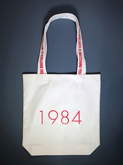 Сумка "1984" (с печатью на ручках) Подписные издания ПИ-1136860