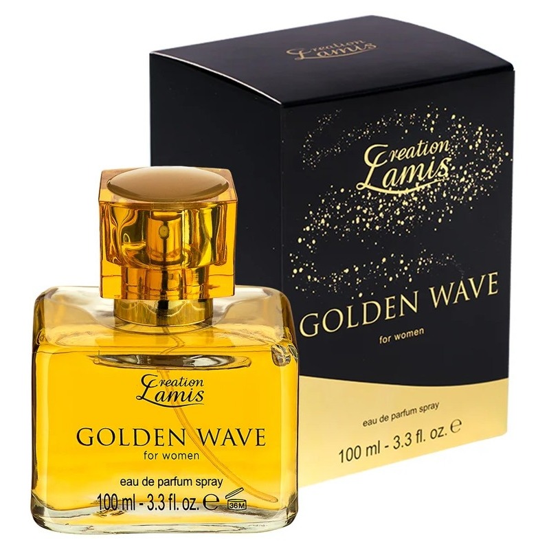 Golden Wave Creation Lamis