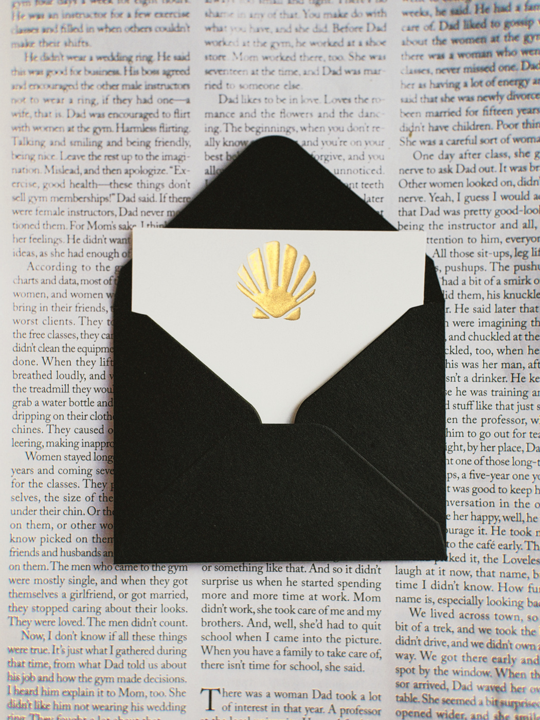 Набор для письма ISKVSSNO Shell (ракушка) B7 ISKVSSNO-88
