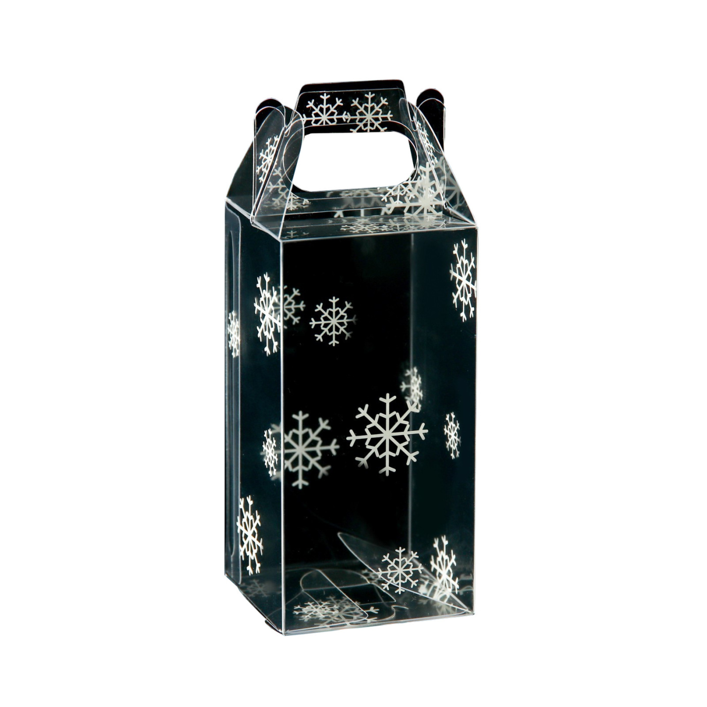 Складная коробка из PVC 4 x 4 x 8 см "Праздничное настроение" Sima Lend SL-9591949