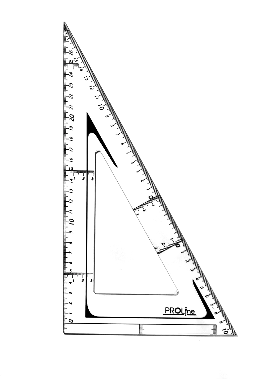 Угольник PROLine 30 гр 30 см PROLine-21