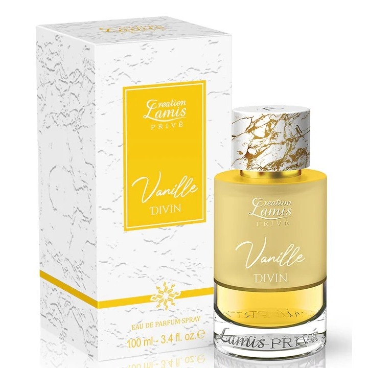 Prive Vanille Divin Creation Lamis