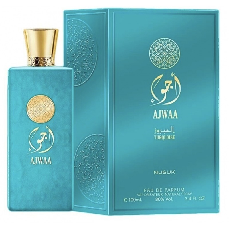 Ajwaa Turquoise Nusuk
