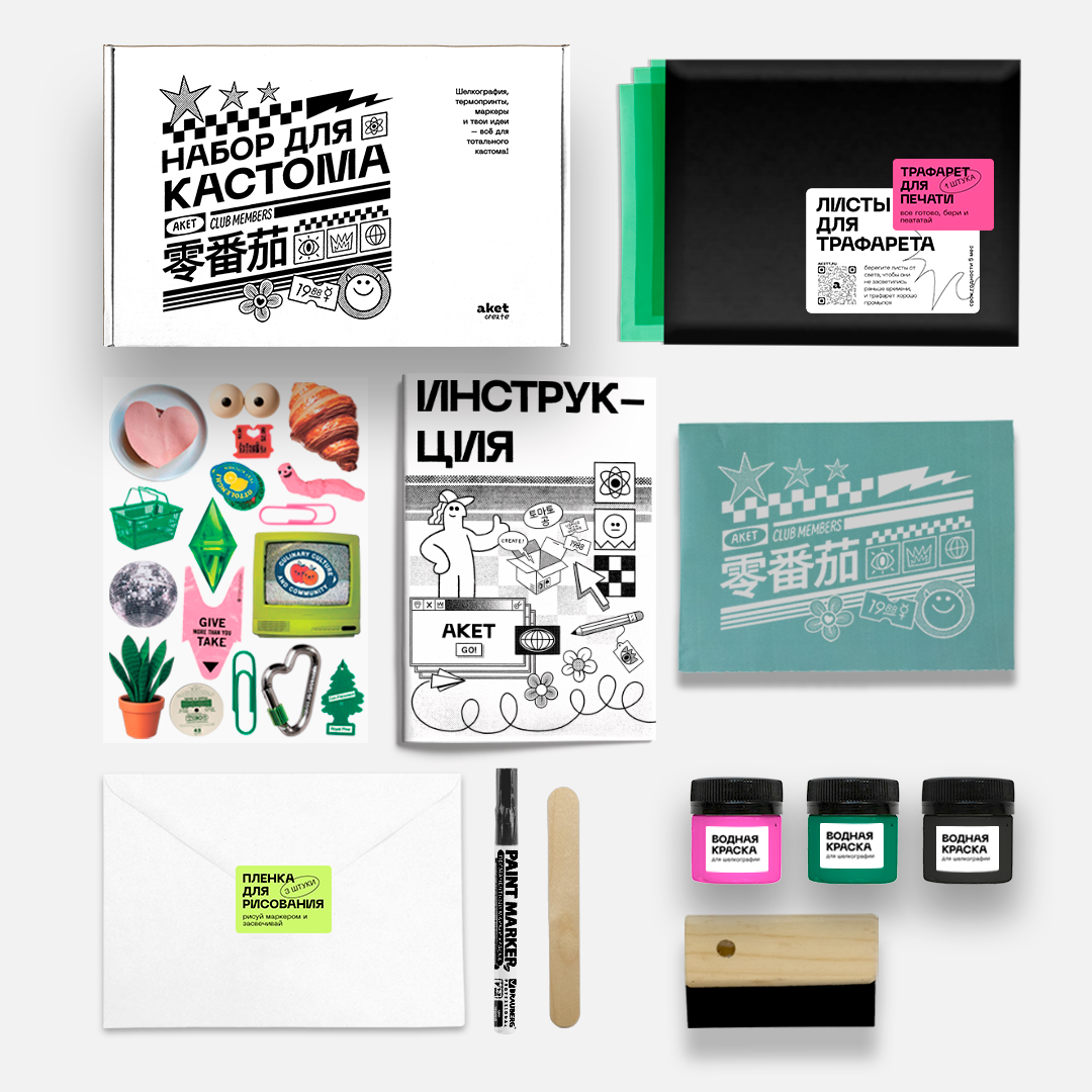 Набор Кастом aket.create aket.create-001