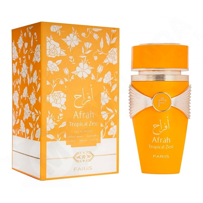 Afrah Tropical Zest Fariis