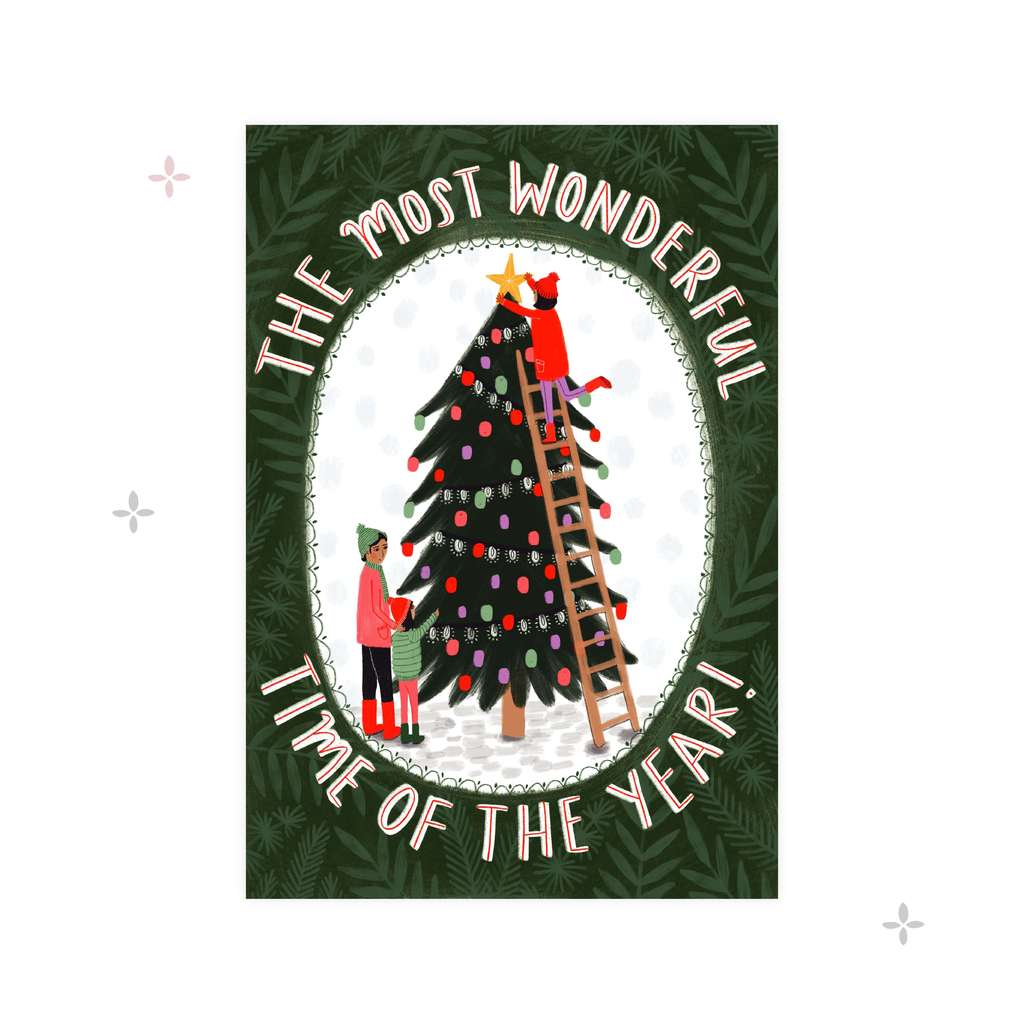 Открытка "The most wonderful time of the year" Paperie PAPERIE-31193738