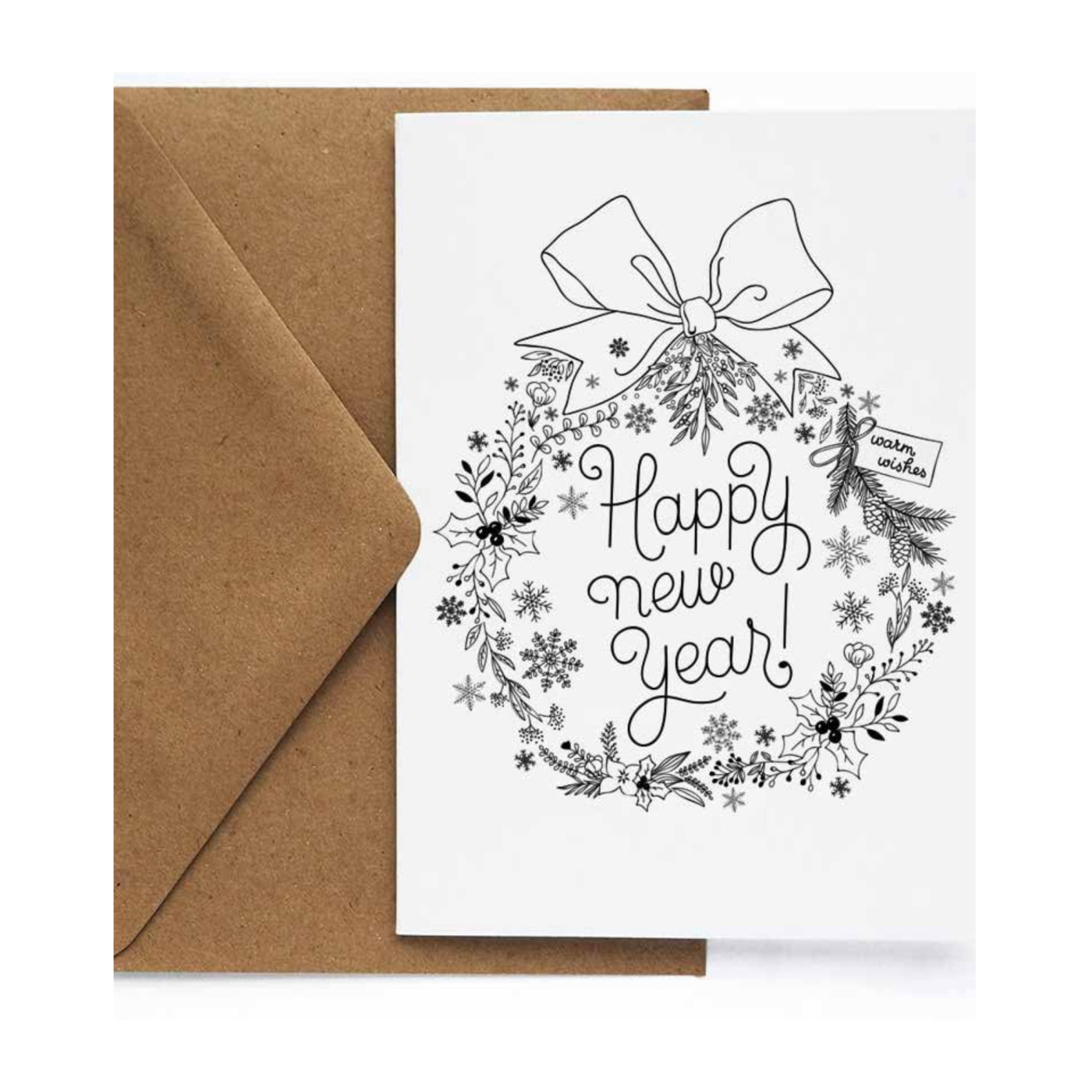 Открытка "НГ. Омела" Cards For You And Me CARDS-4640001581397