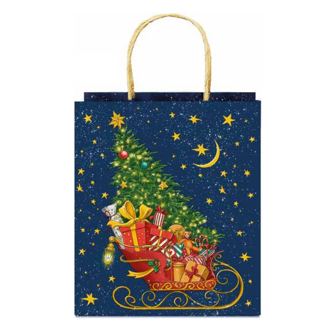 Пакет "НГ. Санки", большой Cards For You And Me CARDS-4640001586385