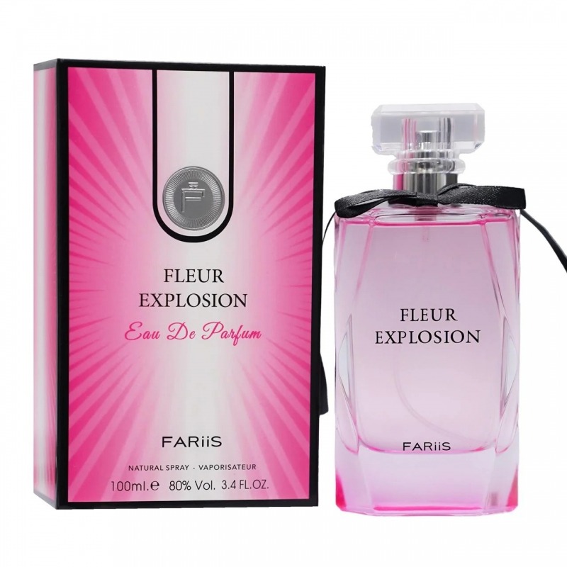 Fleur Explosion Fariis