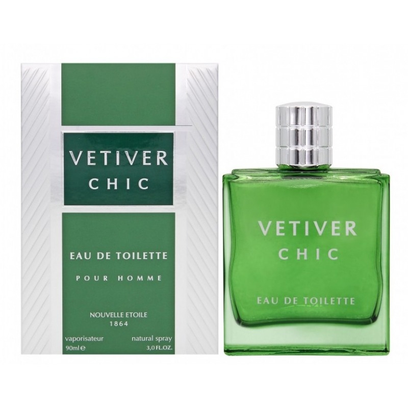 Ветивер Шик (Vetiver Chic) Novaya Zarya (Новая Заря)