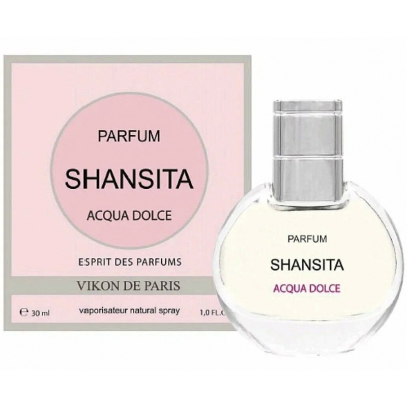 Шансита Нежная вода (Shansita Acqua Dolce) Novaya Zarya (Новая Заря)