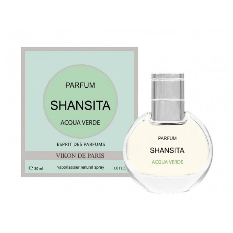 Шансита. Свежая вода (Shansita Acqua Verde) Novaya Zarya (Новая Заря)