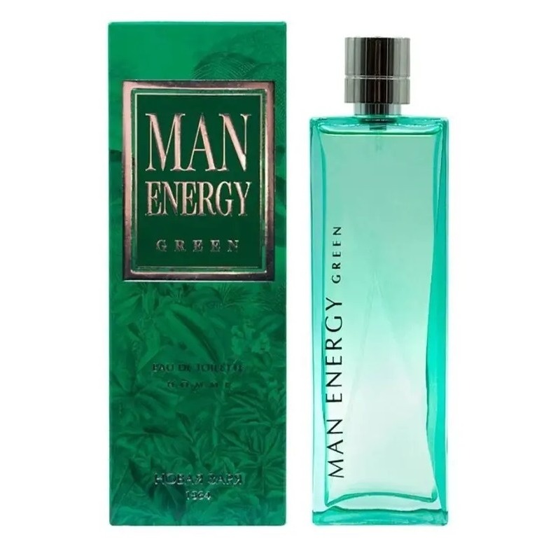 Мужчина Энерджи Грин (Man Energy Green) Novaya Zarya (Новая Заря)