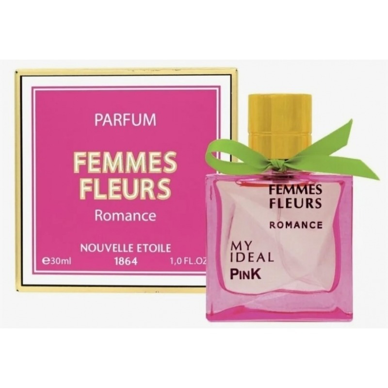 Женщины цветы Роман (Femmes Fleurs Romance) Novaya Zarya (Новая Заря)