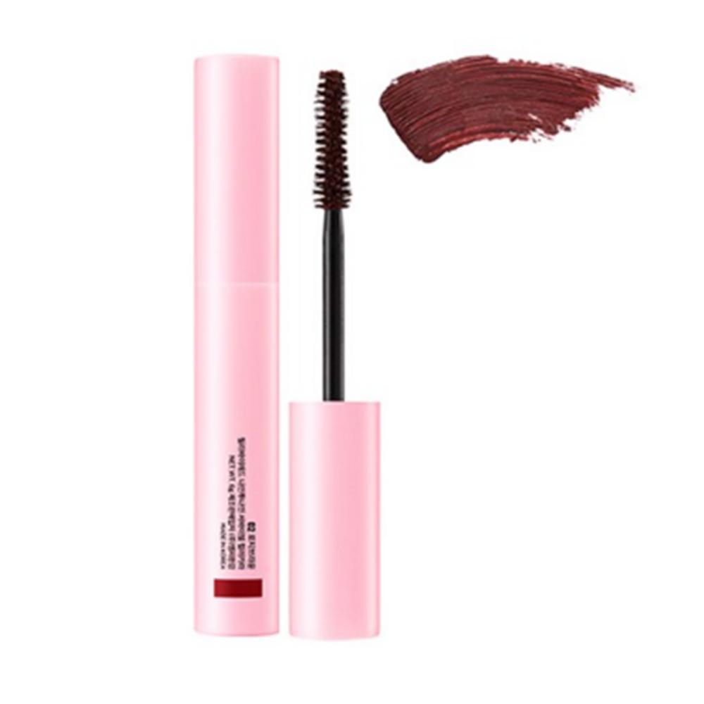 lilybyred Тушь для ресниц 929 Survival Color 6 г, оттенок 02 Розово-коричневый, 1 шт. white