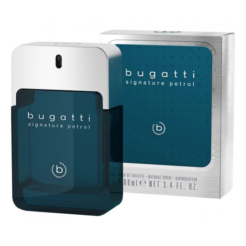 Signature Petrol Bugatti