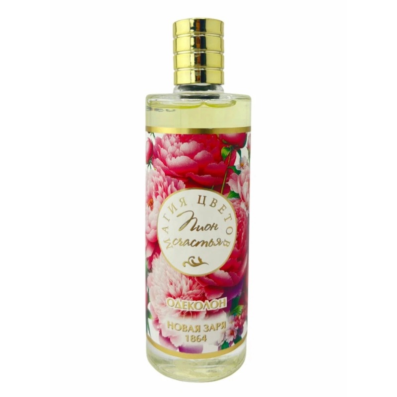 Пион Счастья (Peony of Happyness) Novaya Zarya (Новая Заря)