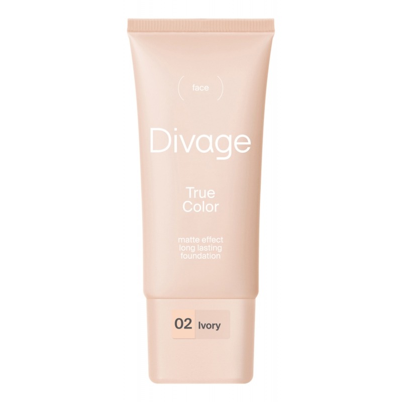 Тональный крем True Color Matte Effect Divage
