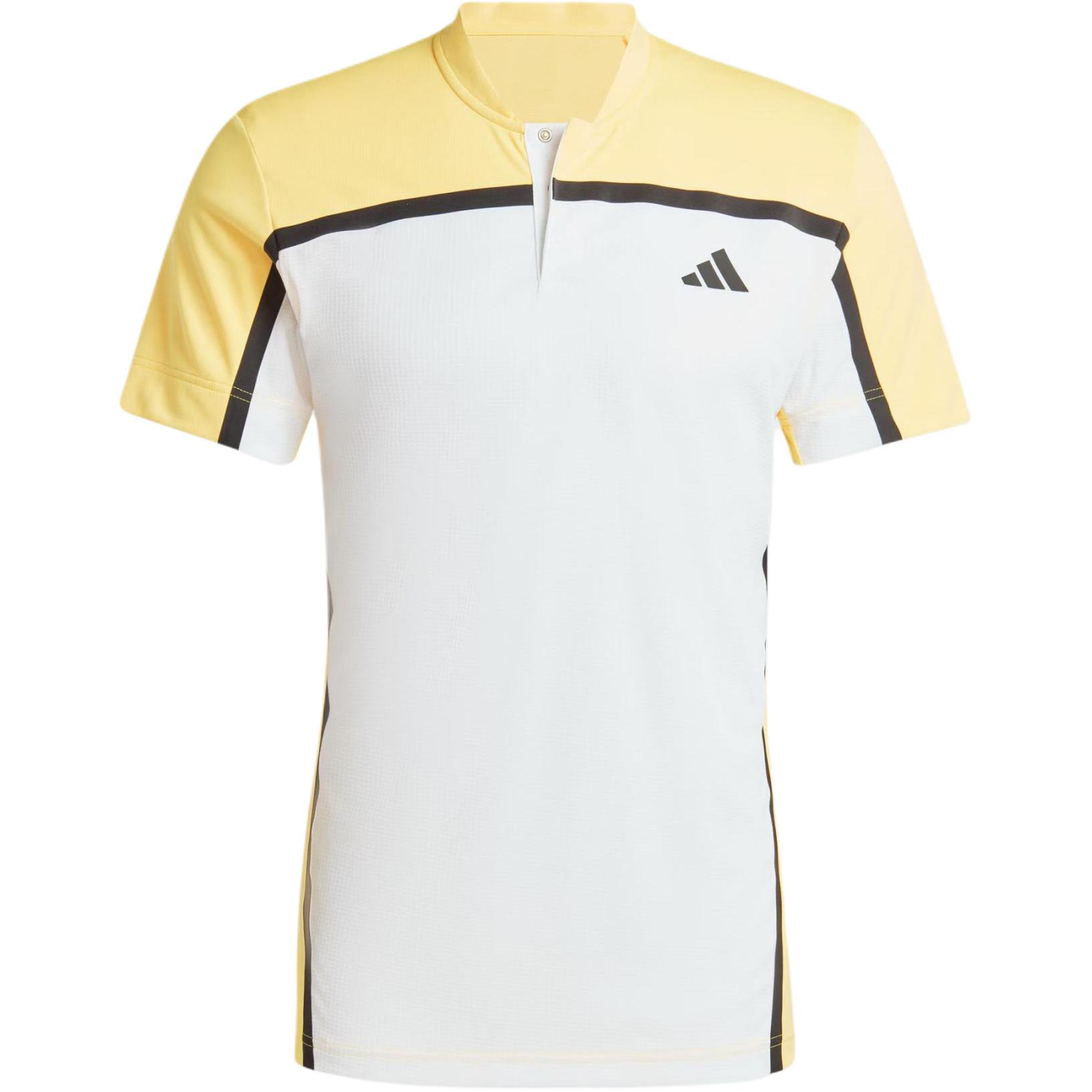 Adidas Бесплатная доставка с AdiClub Теннис HEAT.RDY Pro FreeLift Поло-хенли IS8969 M white
