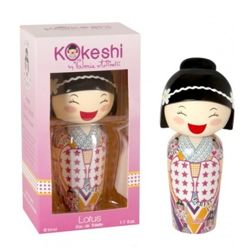 Lotus Kokeshi